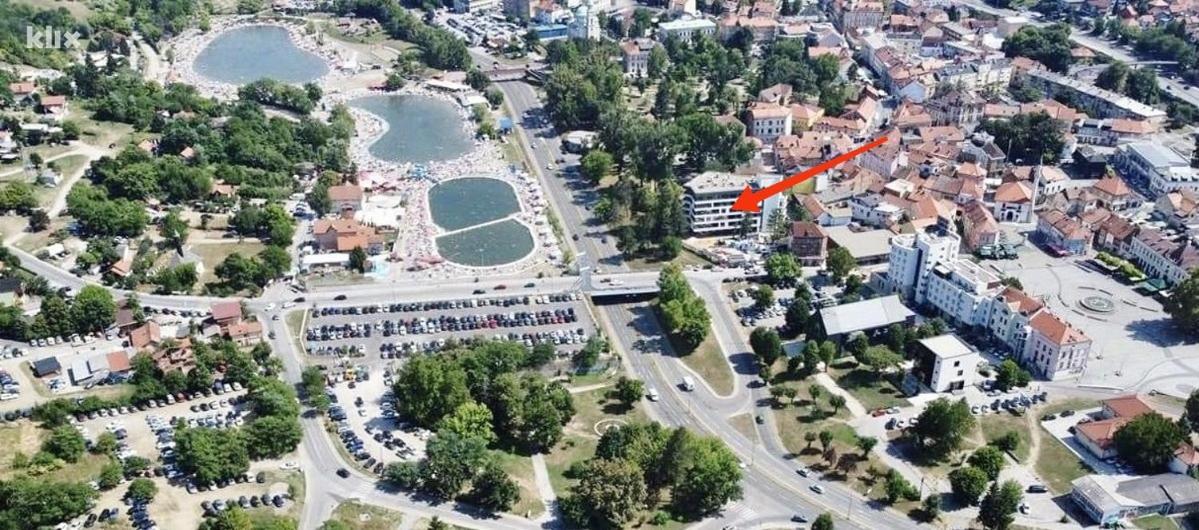 Park Lake - Germa Tuzla Buitenkant foto