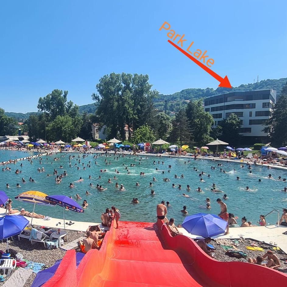 Park Lake - Germa Tuzla Buitenkant foto